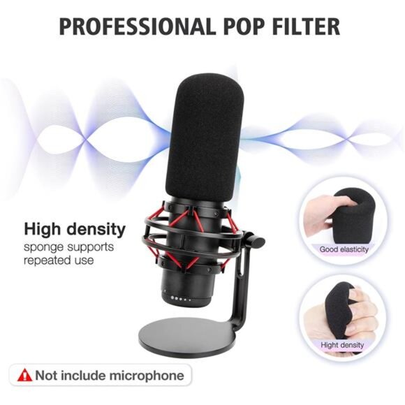 For HyperX QuadCast S White Boom Arm - White Mic Arm Compatible with Hyper x - Picture 3 of 8